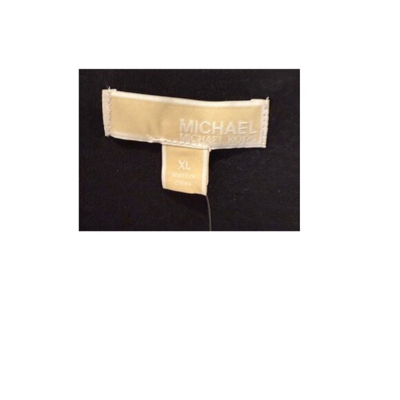 Michael Kors Wrap Dress Size XL Black Elegant and Classy NWT - Picture 3 of 10